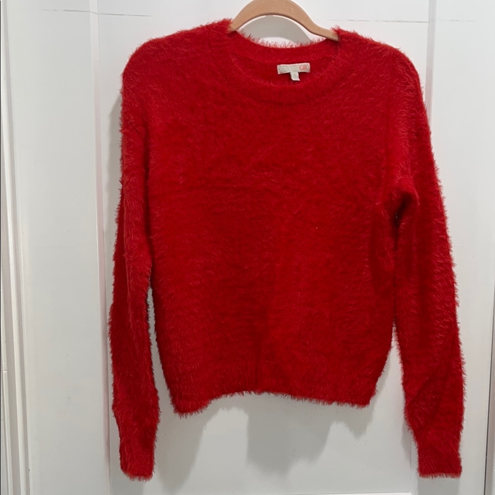 GB Red Sweater